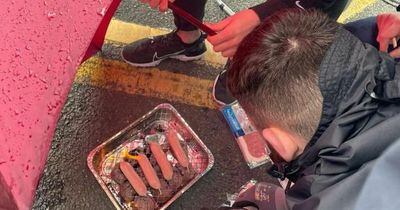 BBQ in the rain for Shamrock Rovers fans as they queue for tickets