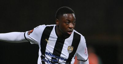 Notts County goal scorer hoping for play-off advantage and lauds Harry Arter influence