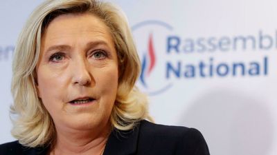 EU fraud agency accuses Marine Le Pen of misusing public funds