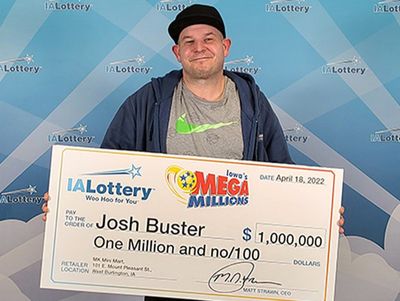 Iowa chef wins $1m lottery after store clerk’s error: ‘I don’t usually have good luck’
