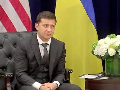 Video resurfaces of a horrified Zelensky as Trump tells him to work things out with Putin