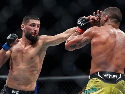 Khamzat Chimaev made ‘many mistakes’ in UFC 273 win over Gilbert Burns