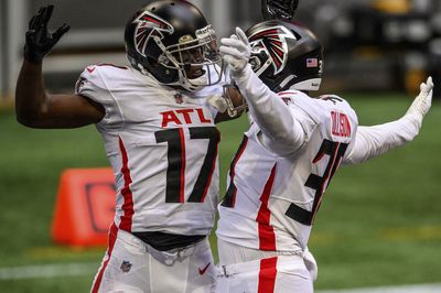 Falcons WR Olamide Zaccheaus has signed tender