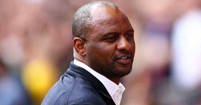 Every word Patrick Vieira said on Newcastle, Chelsea reaction, Eddie Howe and injury news