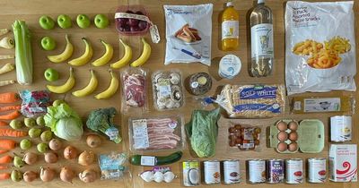 Former foodbank user Jack Monroe shares useful way she keeps weekly Asda shop under £20
