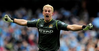 Joe Hart's most memorable Man City moments