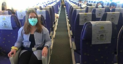 What it’s like to fly for 12 hours on a budget airline where children are banned from one cabin