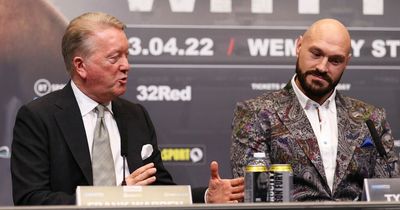 Tyson Fury and Frank Warren discuss alleged links to Daniel Kinahan and Bob Arum claim