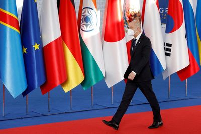 Delegate protests over Russia to upstage G20 meeting