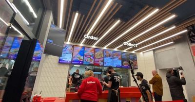 Edinburgh influencer hits out at '45 minute wait for chicken burger' at Jollibee