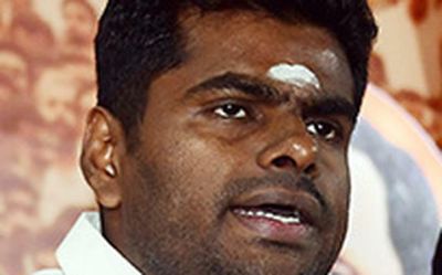 Annamalai writes to Amit Shah on black flag protest against T.N. Governor