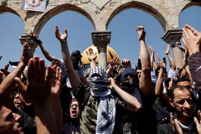 UAE summons Israeli ambassador to protest against clashes in Al-Aqsa Mosque