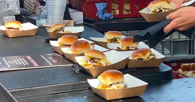 Newcastle's Battle of the Burgers results announced - with people loving Lola Jeans' Monster Munch-topped creation