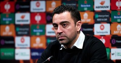 Xavi furious as Barcelona title hopes end - "You have to look yourself in the face!"
