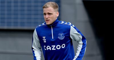 Frank Lampard gives Donny van de Beek injury update as Manchester United loanee nears return