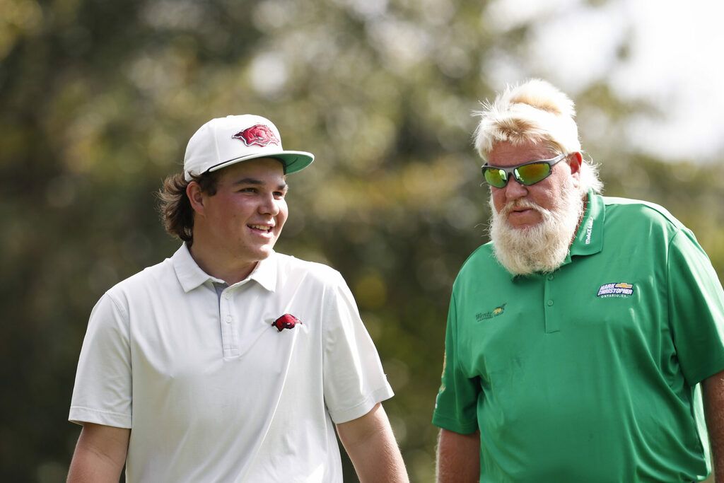 John Daly’s son — who has played one college golf…