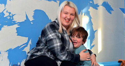 Alexandria youngster who eats floor and wall coverings to get dream bedroom after firm steps in