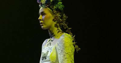 Newcastle High School for Girls staged its first creative fashion show after two years