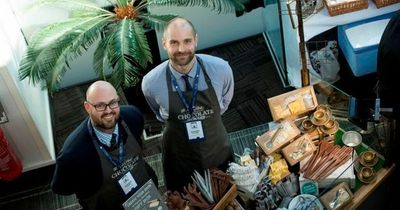 Amazing chocolate creations help Notts duo reach finals of Farm Shop & Deli Show awards