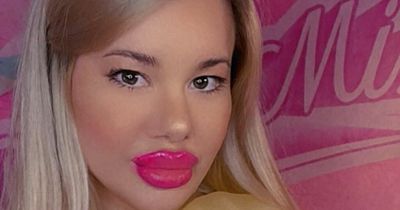 Barbie fan splashes out £10,000 turning into a 'bimbo' with plans for more surgery