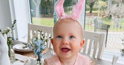 Stacey Solomon shares adorable photos of daughter Rose as she celebrates first Easter