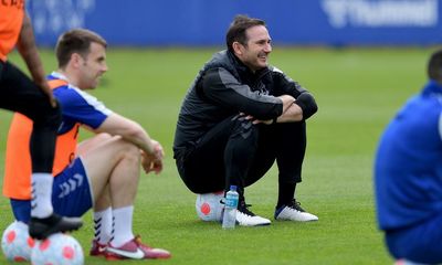 Dyche sacking does not alter Everton’s chances of survival, Lampard claims