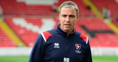 'Get a reaction' - Cheltenham Town boss Michael Duff issues warning ahead of Bolton Wanderers