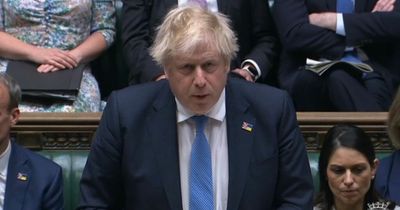 Brazen Boris Johnson sorry for Partygate - but AGAIN insists he didn't know he broke rules