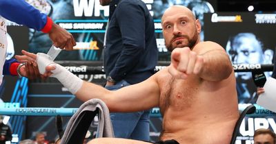 Tyson Fury explains why he is unlikely to ever fight Anthony Joshua after Dillian Whyte