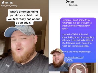 Comedian reveals plans to reunite with classmate he bullied after recounting story about stealing his lunch