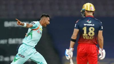 Dushmantha Chameera becomes fourth bowler to dismiss Virat Kohli on golden duck in IPL