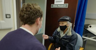 NHS drops social distancing rules for patients and GPs but face masks encouraged