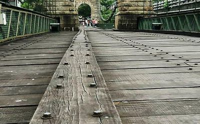 Extreme weather speeding up degradation of Punalur suspension bridge in Kollam district