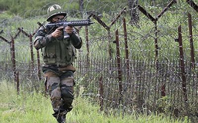 Ten pistols, grenades seized near LoC in Kashmir: Police