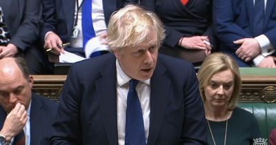 Boris Johnson branded 'man without shame' as he apologises for Covid party fine