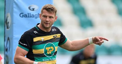 Dan Biggar clashes with fan inside stadium as team-mate's wife speaks out over abuse
