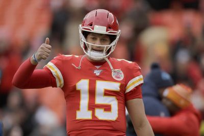 Patrick Mahomes shares his first impression of Chiefs’ new receivers