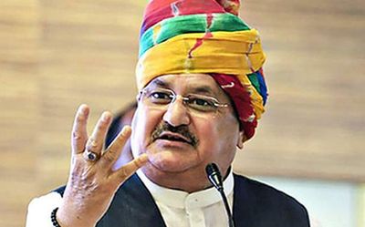 BJP huddles over Rajasthan, Nadda pushes for unity in party