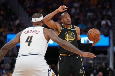 Injury Report: Warriors’ Andre Iguodala (neck) out for Game 2 vs. Nuggets on Monday