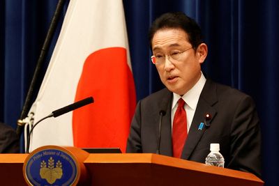 Japan trebles loans to Ukraine to $300 million -PM Kishida to other leaders