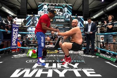 Tyson Fury reiterates he will retire after Dillian Whyte showdown