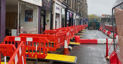 Edinburgh tanning salon 'forced to close' as customers put off by roadworks