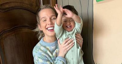Helen Flanagan ends up covered in baby poo after 'co-sleeping' with her son