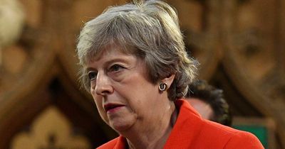 Theresa May questions legality of government's plan to send asylum seekers to Rwanda