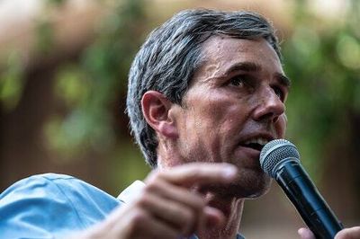 Beto O’Rourke put a “motherf--ker” who laughed at school shootings in his place
