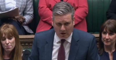 Keir Starmer blasts 'dishonest joke' Boris Johnson's 'mealy-mouthed' Partygate apology