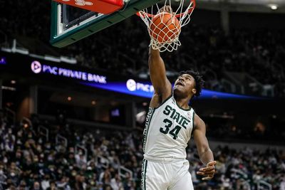 Michigan State basketball C Julius Marble enters transfer portal