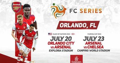 Arsenal set for US pre-season tour and Chelsea clash after summer fixture announcement