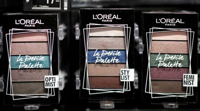 L’Oreal First-Quarter Sales up 13.5%