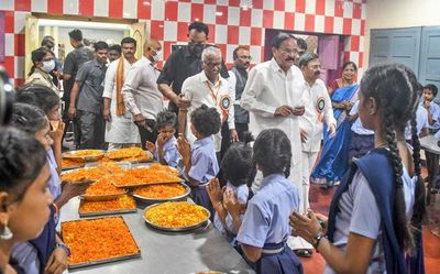 Help the poor and needy, Venkaiah Naidu urges the youth